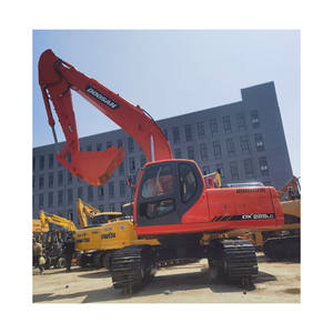 Grosse remise DX225LC-9C Doosan 22 tonnes pelle sur chenilles machine de terrassement d'occasion caractéristiques moteur en vente - Product Image 4