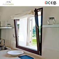Ventanas y Puertas de Aluminio USA Project: Ventana Panorámica de Piso a Techo con Marco de Aluminio y Vidrio Aislado Fijo