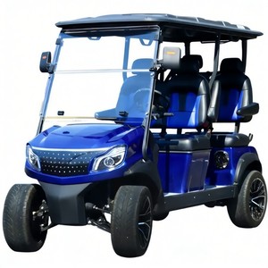 Carrito de <span class=keywords><strong>Golf</strong></span> Eléctrico Económico, Compacto para Ocio Personal y Desplazamientos de Corta Distancia - Product Image 5