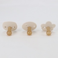 Vente en gros de sucettes en silicone sans BPA, tétines personnalisées en silicone pour nouveau-nés et bébés