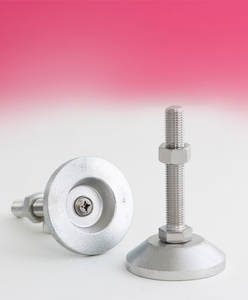 Perno de Nivelación Serie HW HARMONIE con Acabado de Cromato Trivalente, Rosca Métrica - Product Image 2