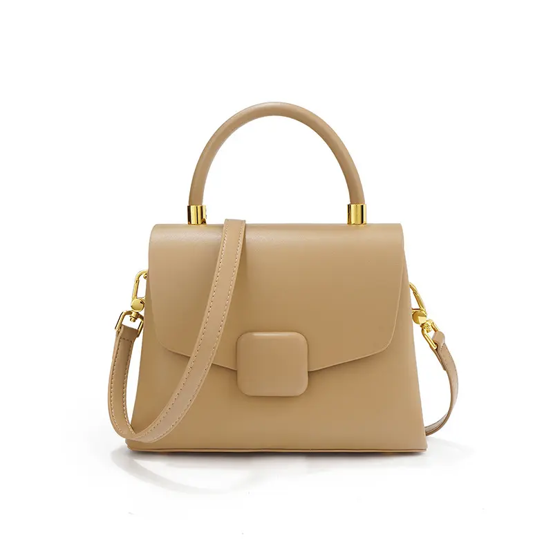 Wholesale High Quality Girls Handbags Crossbody Sling Bag 2022 British Fashion Brand Genuine Leather Handbag For Women