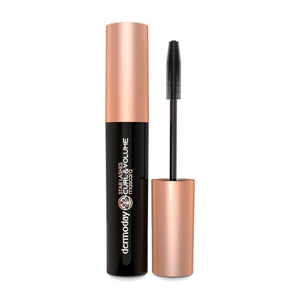 Dermoday Star Lashes Curl & Volume Mascara 10ml, effet liftant instantané, brosse en silicone, noir, maquillage - Product Image 1