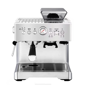 Macchina per Caffè e <span class=keywords><strong>Cappuccino</strong></span> Semi-automatica di Alta Qualità con Serbatoio d'Acqua Rimovibile da 2,3L per Uso Domestico e Commerciale - Product Image 3