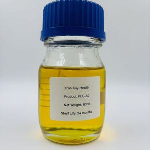 Huile de ricin hydrogénée PEG 40, Huile de ricin hydrogénée de qualité cosmétique PEG-40, Éthoxylates d'EMA, Prix produits chimiques quotidiens - Product Image 2