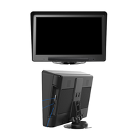 4CHs Android 8.1 2 + 32G camion Dvr Fit 9-36V avec Wifi GPS suivi moniteur à distance sur téléphone 4g voiture boîte noire DMS et ADAS CMSV7