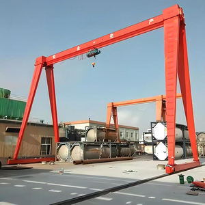 Grue à portique de levage personnalisée Grue à portique électrique avec grue à portique à double poutre de levage efficace - Product Image 5