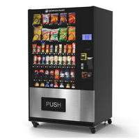 Distributeur automatique de chips et de boissons froides, distributeur automatique en gros pour aliments et boissons