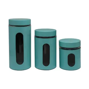 Kitchen Storage Coffee Canisters