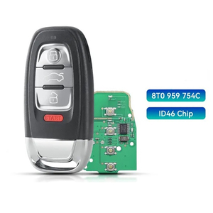 Llave Inteligente de Repuesto para Auto Q5 A4L A5 A6 A7 A8 RS4 S4 S5, Llave Remota ID46, 8T0959754D 8T0959754C 8K0959754G 8K0959754D/H - Product Image 3