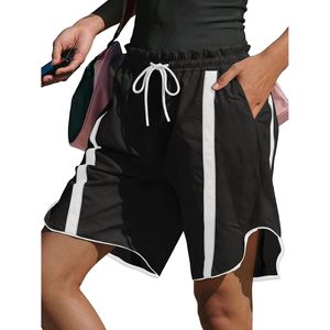Custom <b>Womens</b> <b>Cargo</b> <b>Shorts</b> <b>Knee</b> <b>Length</b> Drawstring Elastic Waist Casual Workout Running Athletic Yoga <b>Shorts</b> - Product Image 1