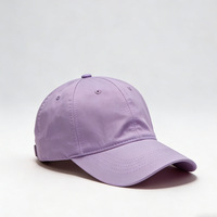 Gorra de Béisbol Premium Unisex de Algodón Estilo Polo con Visera Curva y Bordado a Mano, Ajustable y Ligera para Uso Diario