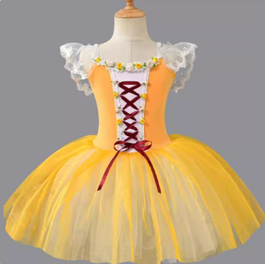 Tutù da Balletto Personalizzato per Bambine, Gonne per Spettacoli di <span class=keywords><strong>Danza</strong></span>, Abito Tutù Professionale per Bambini - Product Image 1