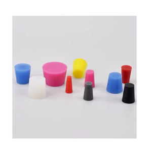ฝาปิดซิลิโคนแบบปิดผนึกและจุกยางซิลิโคน/จุกอุดหลากหลายขนาด - Product Image 3