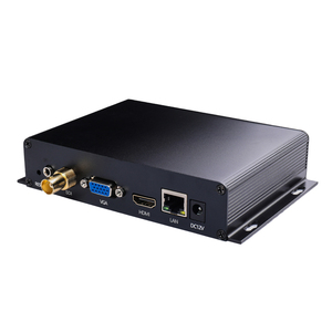 ตัวถอดรหัส IP เป็น SDI ระดับมืออาชีพ พร้อมเอาต์พุต VGA ความละเอียด 4K โครงสร้างโลหะสำหรับการใช้งานแบบเรียลไทม์ - Product Image 2