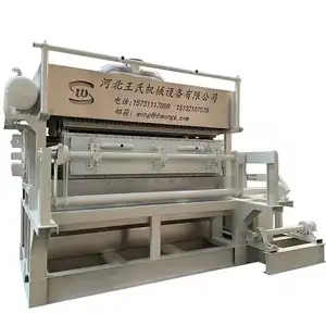 Automatische Eierschale-Maschine mit Heißpresse