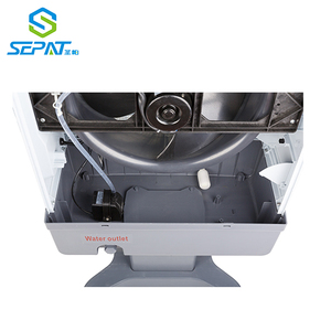 SEPAT Refroidisseur d'air évaporatif portable à économie d'énergie, haute efficacité, faible bruit, purificateur d'air, contrôle de la vitesse à 3 niveaux, extérieur, bureau, <span class=keywords><strong>garage</strong></span> - Product Image 6