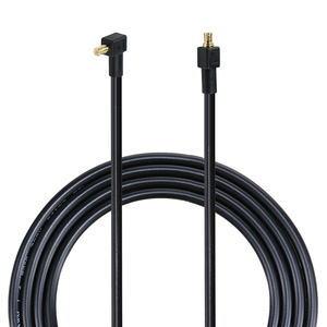 Câble coaxial à angle droit MCX droit-Câble RF en PVC conducteur en cuivre à faible perte pour les antennes de drones FPV électroniques grand public - Product Image 1