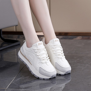 Zapatillas Blancas Estilo 2026 Otoño, Nuevas y Elegantes, Calzado Deportivo Casual para Mujer, Zapatos Agan - Product Image 4