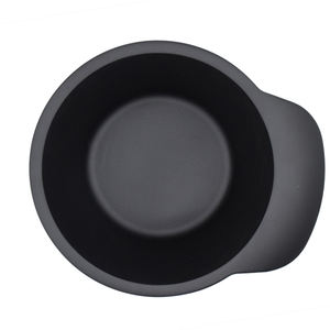 Salon profesional mangkuk warna rambut hitam/putih Set mangkuk pewarna rambut mangkuk warna Logo kustom mangkuk warna campuran - Product Image 4