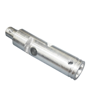 Pas cher en toute sécurité broche treillis accessoires connecteur coupleur broche aluminium treillis