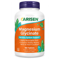 Complément alimentaire de magnésium OEM, compléments alimentaires, glycinate de magnésium 100 mg, forme hautement absorbable