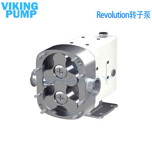 ปั๊มโรตารี่แบบลูกสูบวงกลม IDEXVIKING Revolution สำหรับอาหาร เกรดอาหาร ปั๊มสำหรับของเหลวความหนืดสูง ปั๊มช็อกโกแลตแบบแนวตั้ง - Product Image 3