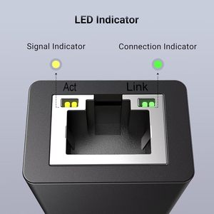 Tốc độ cao <span class=keywords><strong>USB</strong></span> để <span class=keywords><strong>Ethernet</strong></span> <span class=keywords><strong>Adapter</strong></span> - 10/100Mbps RJ45 Lan cho máy tính xách tay, chuyển đổi, macbook, Windows, Mac, <span class=keywords><strong>Linux</strong></span> - Product Image 6