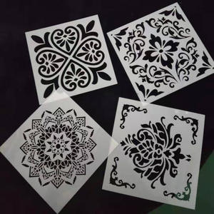 wall stencil kits for printing diy art kids painting children