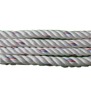 Manufacturer supplies fishing boat trawl ropes, PP plastic ropes, polypropylene flat <b>yarn</b>, three-strand and four-strand ropes, - Product Image 3