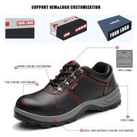 Chaussures de sécurité isolées pour électriciens 6KV, tige en cuir de vachette double couche, protection anti-écrasement en plastique, travail hiver/printemps/automne