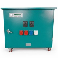 Panneau de synchronisation en gros 100A-630A 380V 400V Triphasé 5 fils Réponse de capture 200ms pour armoire de secours connectée au réseau