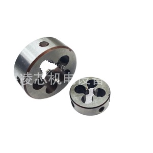Jeu de tarauds et filières M6 0,75 mm à filetage grossier pour métaux, Ligne spéciale Shanghai 1, pour outils de filetage - Product Image 3