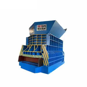 Manufacturer Automatic Hydraulic Scrap Metal Tube Container Shear