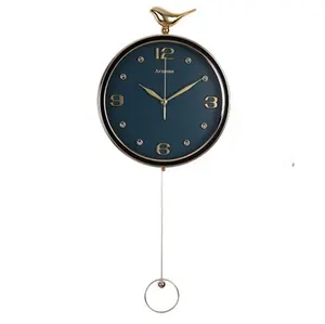 Minimalista europeo fatti in casa decorativo orologio da parete hanging commercio all'ingrosso di orologi da parete