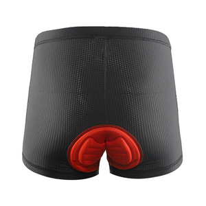 <b>Padded</b> Unisex Bike Shorts Cycling <b>Underwear</b> with 3D Padding Super Lightweight Breathable 120g Touchhealthy - Product Image 2