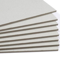 Offre Spéciale solide en carton 3mm feuille de carton gris