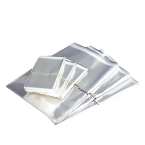 Clear OPP Plastic Treat Cello Treat Bags Candy Bags Cellophane Bags with Self Adhesive tape