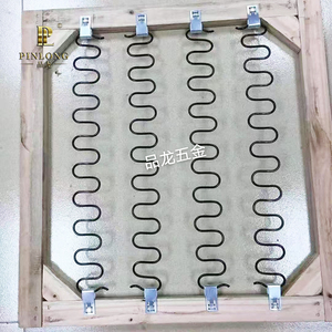 Pinlong Tùy Chỉnh 5 Lỗ Kim Loại Nhựa Zig Zag Mùa Xuân Clip Cho Sửa Chữa Sofa Giường Sinnuous Suối Nước - Product Image 6