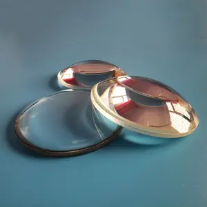 40/20 óptica BK7 de vidrio <span class=keywords><strong>Plano</strong></span> de la lente convexa de PCX lente para emisor/espectrómetro - Product Image 1