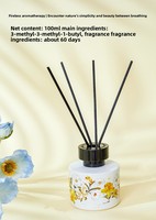 Coffret cadeau bougies au design unique et avec logo personnalisé Diffuseur à roseaux d'aromathérapie de luxe pour la maison