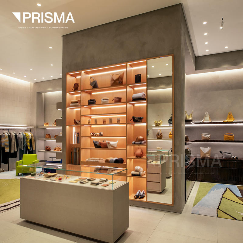 Exhibición de Calzado Diseños Elegantes para Tiendas Minoristas