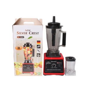 OEM ODM Nouveau modèle 2025 Mixeur <span class=keywords><strong>multifonction</strong></span> électrique 3L haute puissance pour usage commercial et hôtelier, extracteur de jus, <span class=keywords><strong>hachoir</strong></span>, faible bruit, en plastique - Product Image 2