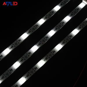 Barre lumineuse LED rétroéclairée 12V 24V étanche 3030 160 °   Barre LED extérieure 6500K 12 LED 12W, plafonnier LED, boîte lumineuse LED - Product Image 2