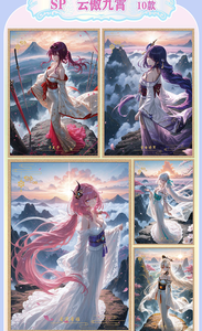 Cartes à collectionner ZhiXin Card Misty <span class=keywords><strong>Rain</strong></span> Anime Games Goddess, jeu de cartes à échanger, cartes de jolies filles, loisirs, cadeaux - Product Image 4