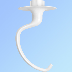 Pièces de rechange personnalisées pour mélangeur Mélangeur électrique à main en forme de C Crochet à pâte K5ADH - Product Image 1