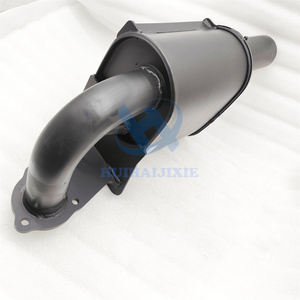 กล่องเก็บเสียงท่อไอเสีย รุ่น 128/C2478 128/H2997 สำหรับรถแบคโฮ 3C 3CX 3D 3DX 4C 4CN 4CX - Product Image 2