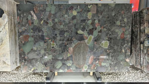 หินแกรนิตคาลิปโซ่หินแกรนิตสีเขียวหินควอทซ์ซาไซต์สไตล์บราซิล - Product Image 2