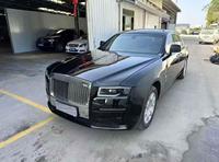Nouveauté 2026 pour Rolls Royce Ghost 2010-2020 : Kit carrosserie style Black Badge 2024 avec phares LED et capot en aluminium