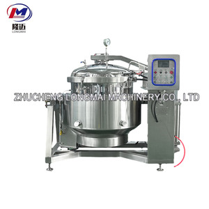 <span class=keywords><strong>Olla</strong></span> de vapor <span class=keywords><strong>a</strong></span> <span class=keywords><strong>presión</strong></span> industrial de acero inoxidable 100L-500L <span class=keywords><strong>para</strong></span> <span class=keywords><strong>carne</strong></span> - Product Image 5